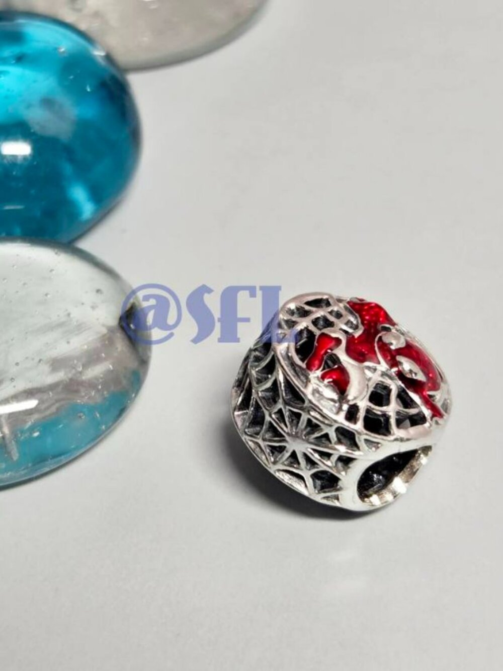 Authentic Pandora x Marvel Spiderman Superhero Soaring City S925 Charm Bead - Picture 6 of 7
